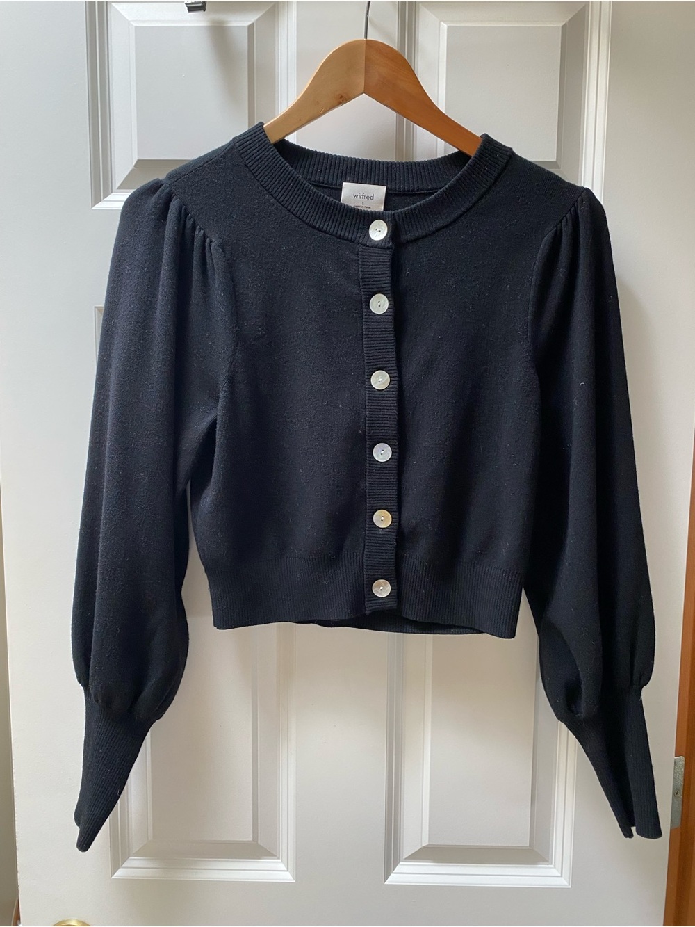 Wilfred Alessia Cardigan (black)